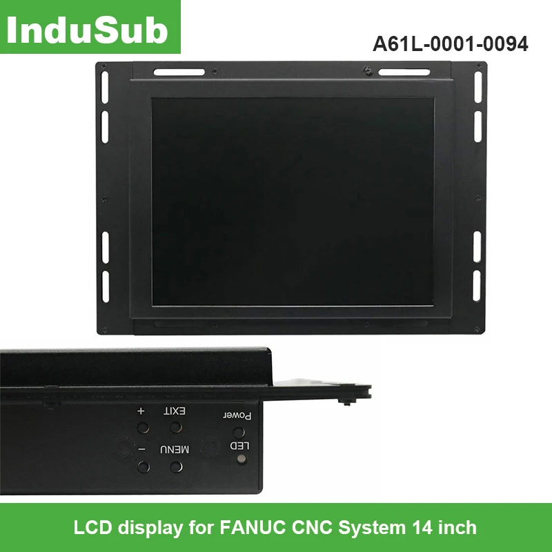 Оригинальный ЖК-дисплей для системы FANUC CNC 14-дюймовый сменный ЭЛТ-монитор