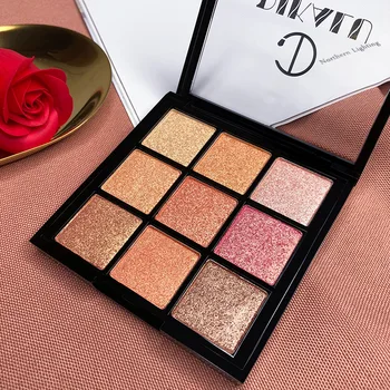 9 Color Nude Matte Eye Shadow Pallete Long Lasting Waterproof EyeShadow Natural Eye Makeup Pallete Diamond Smoky Cosmetic TSLM1
9 Color Nude Matte Eye Shadow Pallete Long Lasting Waterproof EyeShadow Natural Eye Makeup Pallete Diamond Smoky Cosmetic TSLM1