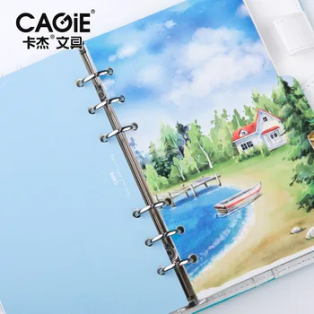 color card paper across the page classification paper card 6 hole loose-leaf core replacement core A6 index paper card five sets
color card paper across the page classification paper card 6 hole loose-leaf core replacement core A6 index paper card five sets
