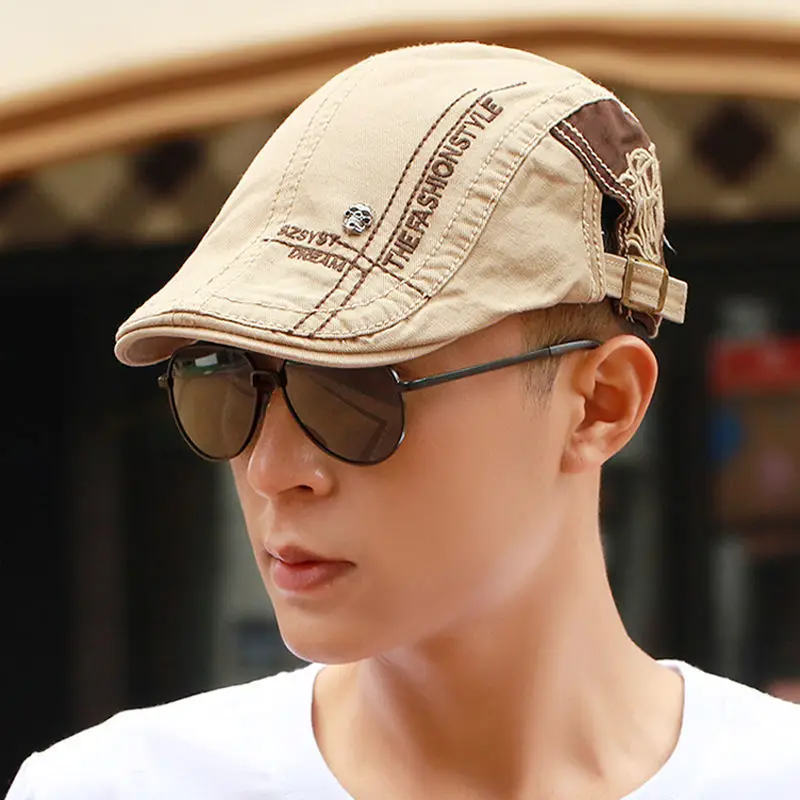 2021 new arrival couples vintage beret hats men streetwear adjustable canvas peaked caps boys hat
2021 new arrival couples vintage beret hats men streetwear adjustable canvas peaked caps boys hat
