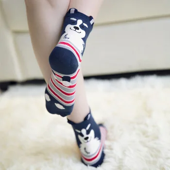 Autumn Winter Fashion Animal Women Cotton Socks Dog Printed Korea Harajuku Kawaii Cute Girls Casual Happy Funny Socks
Autumn Winter Fashion Animal Women Cotton Socks Dog Printed Korea Harajuku Kawaii Cute Girls Casual Happy Funny Socks
