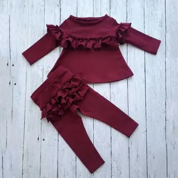 Toddler Kids Baby Girl Long Sleeve Casual Ruffles Solid Tops Pants Leggings 2Pcs Outfits Clothes
Toddler Kids Baby Girl Long Sleeve Casual Ruffles Solid Tops Pants Leggings 2Pcs Outfits Clothes