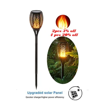 Solar Lawn Dancing flame Torch Lights radar LED Flame Lamp IP65 torch Flame Lamp Flickering bulb dancing Lawn Lamp Path Lighting
Solar Lawn Dancing flame Torch Lights radar LED Flame Lamp IP65 torch Flame Lamp Flickering bulb dancing Lawn Lamp Path Lighting