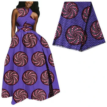 Purple Ankara Fabric Real Print Wax Full Cotton African Wax Print Fabric For Sewing Dress Suit 6Yards Flower Design Wax Fabric
Purple Ankara Fabric Real Print Wax Full Cotton African Wax Print Fabric For Sewing Dress Suit 6Yards Flower Design Wax Fabric