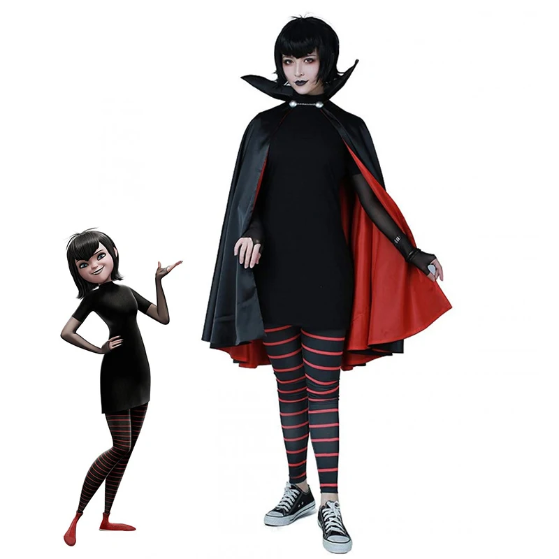Hotel Transylvaniaing Mavis Cosplay Adult Halloween Costume Men Vampire Costume Women Fancy Dress
Hotel Transylvaniaing Mavis Cosplay Adult Halloween Costume Men Vampire Costume Women Fancy Dress
