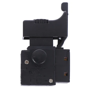 Black FA2-6/1BEK Lock On Power Tool Electric Drill Speed Control Trigger Button Switch 6(6)A 250V 5E4
Black FA2-6/1BEK Lock On Power Tool Electric Drill Speed Control Trigger Button Switch 6(6)A 250V 5E4