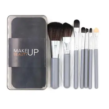 7 Pcs/lot Makeup Brushes Set Eye Shadow Blending Eyeliner Contour Concealer Lip Make Up Brush Beauty Tool Brochas Maquillaje
7 Pcs/lot Makeup Brushes Set Eye Shadow Blending Eyeliner Contour Concealer Lip Make Up Brush Beauty Tool Brochas Maquillaje