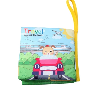 NICEXMAS 1PC Development Early Learning Educational Soft Baby Cognitive Palm Book Fabric Toy Cloth Book for Kids Children
NICEXMAS 1PC Development Early Learning Educational Soft Baby Cognitive Palm Book Fabric Toy Cloth Book for Kids Children