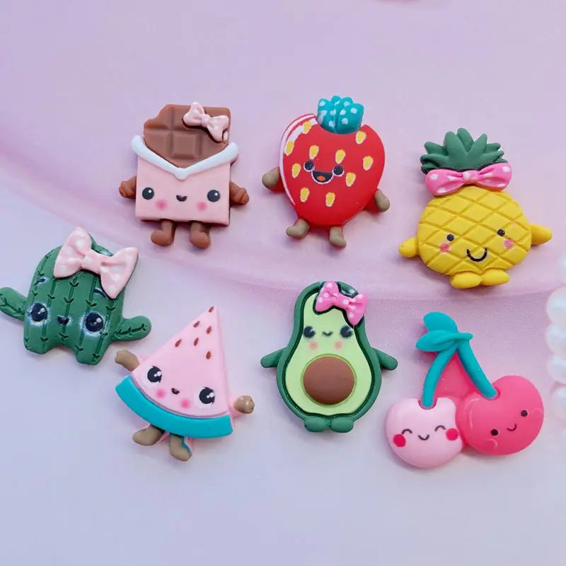 10 / 20 piece Kawa cute fruit cartoon series flat back pressure resin circular scrapbook DIY accessories E628
10 / 20 piece Kawa cute fruit cartoon series flat back pressure resin circular scrapbook DIY accessories E628