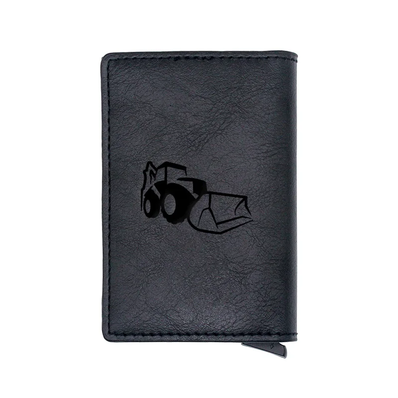 Unique Design Engineering Vehicle Bulldozer Card Holder Wallets Men Women Boy Pu Leather Credit Card Short Purse
Unique Design Engineering Vehicle Bulldozer Card Holder Wallets Men Women Boy Pu Leather Credit Card Short Purse