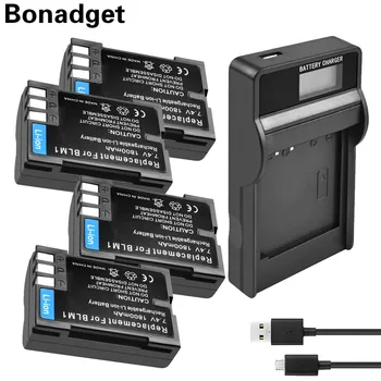 Bonadget BLM-1 Li-ion Battery 7.2V 1800mAh+LCD Battery Charger with LED FOR OLYMPUS BLM1 BLM-1 BLM 1 E-3 E-500 E-30 E-510 E-330
Bonadget BLM-1 Li-ion Battery 7.2V 1800mAh+LCD Battery Charger with LED FOR OLYMPUS BLM1 BLM-1 BLM 1 E-3 E-500 E-30 E-510 E-330
