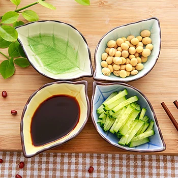 Leaf Ceramic Small Dish Kitchen Multi-purpose Sauce Dish Ice Cracked Glaze Seasoning Sauce Vinegar Tableware Supplies Ceramic
Leaf Ceramic Small Dish Kitchen Multi-purpose Sauce Dish Ice Cracked Glaze Seasoning Sauce Vinegar Tableware Supplies Ceramic