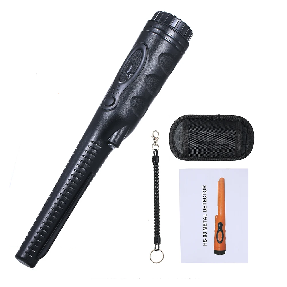 Underground Treasure Finding Tool Pinpointer Metal Detector Buzzer Vibrate Portable Pin Pointer with Belt Holster
Underground Treasure Finding Tool Pinpointer Metal Detector Buzzer Vibrate Portable Pin Pointer with Belt Holster