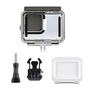 50M Waterproof Case Underwater Tempered Glass Lens Diving Housing Cover for GoPro Hero 9 Black Camera Accessories
50M Waterproof Case Underwater Tempered Glass Lens Diving Housing Cover for GoPro Hero 9 Black Camera Accessories