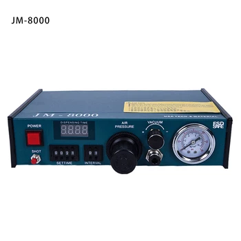 JM-8000 Automatic Digital Display Double Hole Dispensing Control Quick-drying Glue Precision Dispenser
JM-8000 Automatic Digital Display Double Hole Dispensing Control Quick-drying Glue Precision Dispenser