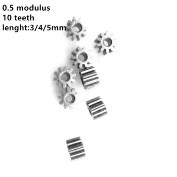 10pcs/lot Metal 0.5 Modulus 10 Teeth Bore 2mm for Micro Mini Motors Diy Small Module Gear
10pcs/lot Metal 0.5 Modulus 10 Teeth Bore 2mm for Micro Mini Motors Diy Small Module Gear