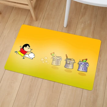 Crayon Shin-Chan Non-Slip Floor Mat Corridor Carpet Mat Entrance Doormat Mat Bedroom Floor Mats Decor Balcony Rug 40*60 CM 
Crayon Shin-Chan Non-Slip Floor Mat Corridor Carpet Mat Entrance Doormat Mat Bedroom Floor Mats Decor Balcony Rug 40*60 CM