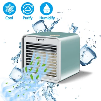 Convenient Air Cooler Fan Portable Digital Air Conditioner Humidifier Space Easy Cool Purifies Air Cooling Fan for Home Office
Convenient Air Cooler Fan Portable Digital Air Conditioner Humidifier Space Easy Cool Purifies Air Cooling Fan for Home Office