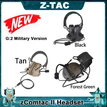 Z-TAC Tactical zPeltor zComtac II Headset G:2 Military plug Version Pickup Noise Reduction Headphones MIC For Airsoft Shooting
Z-TAC Tactical zPeltor zComtac II Headset G:2 Military plug Version Pickup Noise Reduction Headphones MIC For Airsoft Shooting
