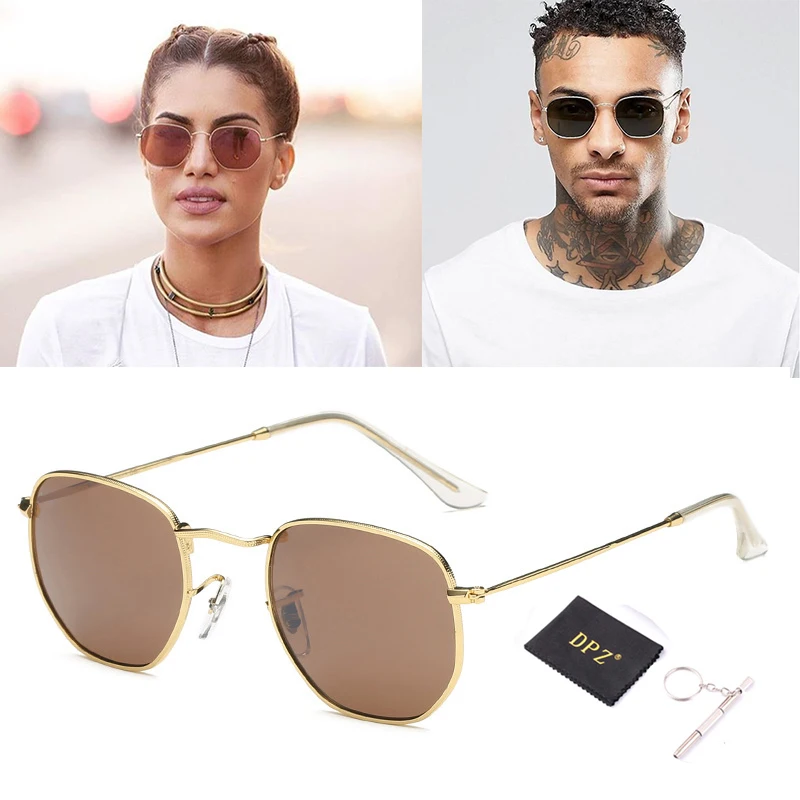 DPZ 2019 Fashion Polygon Frame Metal Round 3548 Style rayeds Sunglasses Vintage Classic Brand Design Sun Glasses Oculos De Sol
DPZ 2019 Fashion Polygon Frame Metal Round 3548 Style rayeds Sunglasses Vintage Classic Brand Design Sun Glasses Oculos De Sol