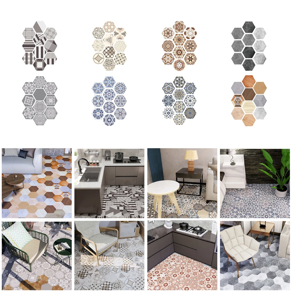 10pcs PVC Wallpaper Sticker Waterproof Oilproof Self-Adhesive Backsplash for Kitchen Bathroom
10pcs PVC Wallpaper Sticker Waterproof Oilproof Self-Adhesive Backsplash for Kitchen Bathroom