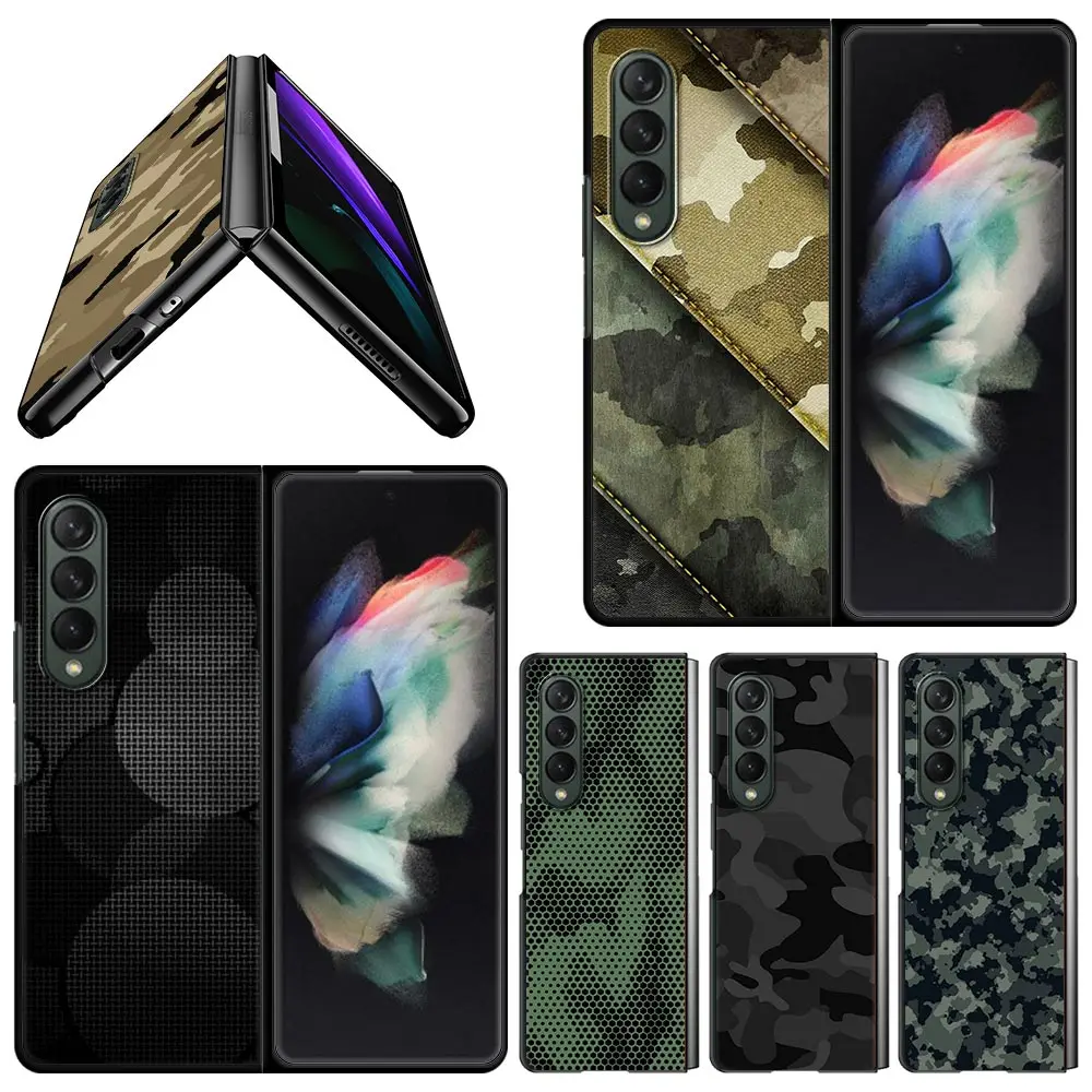 Чехол для Samsung Galaxy Z Fold 3 Fold3 Женский Ультратонкий чехол с защитой от падения