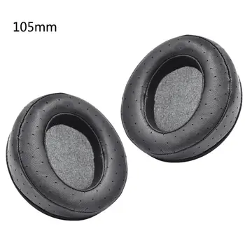 1Pair Sheepskin Leather Earpads Ear Cushion Cover for All Headphones 100mm/105mm 
1Pair Sheepskin Leather Earpads Ear Cushion Cover for All Headphones 100mm/105mm