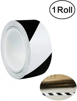 Lvcky Vinyl Tape Floor Your Safety Tape Set for Outdoor Electric Carpet Office 3 cm x 32.9 m Black/White (Black/White)
Lvcky Vinyl Tape Floor Your Safety Tape Set for Outdoor Electric Carpet Office 3 cm x 32.9 m Black/White (Black/White)