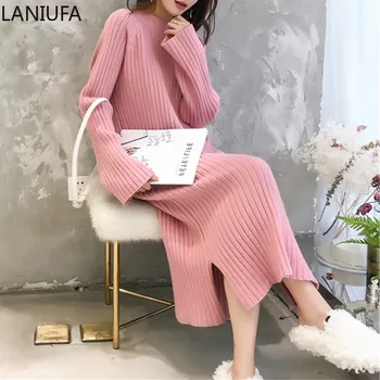 Autumn winter knitted women sweaters pullovers long sleeve O-Neck Casual long Sweaters women slim Pull Femme jumpers mujer P171 
Autumn winter knitted women sweaters pullovers long sleeve O-Neck Casual long Sweaters women slim Pull Femme jumpers mujer P171