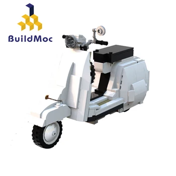 Buildmoc Mini Motorcycle Classic Scooter Sheep Vehicle Model Building Blocks Bricks Educational Toys for Children Creator Gifts
Buildmoc Mini Motorcycle Classic Scooter Sheep Vehicle Model Building Blocks Bricks Educational Toys for Children Creator Gifts