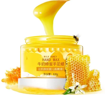 120g Honey Exfoliating Hand Film Hands Care Cream Hand Mask Hand Wax Moisturizing Whitening Skin Care 
120g Honey Exfoliating Hand Film Hands Care Cream Hand Mask Hand Wax Moisturizing Whitening Skin Care