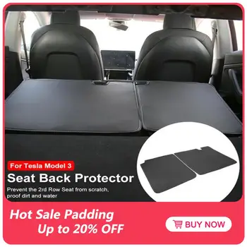 Rear Seat Protection Pad Odorless Comfortable Protection Pad with Split Design Car Seat Decoration Cushion for Tesla Model 3
Rear Seat Protection Pad Odorless Comfortable Protection Pad with Split Design Car Seat Decoration Cushion for Tesla Model 3