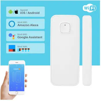 Alexa App Control Wireless WiFi Door Alarm Window Sensor Detector Smart Home Security Door Magnetic Switch System Amazon
Alexa App Control Wireless WiFi Door Alarm Window Sensor Detector Smart Home Security Door Magnetic Switch System Amazon