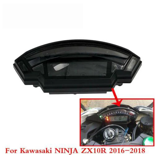 Speedometer Tachometer Tacho Instrument Gauge Housing Clock Case Cover Protector For Kawasaki ZX10R NINJA ZX 10R 2016 2017 2018
Speedometer Tachometer Tacho Instrument Gauge Housing Clock Case Cover Protector For Kawasaki ZX10R NINJA ZX 10R 2016 2017 2018