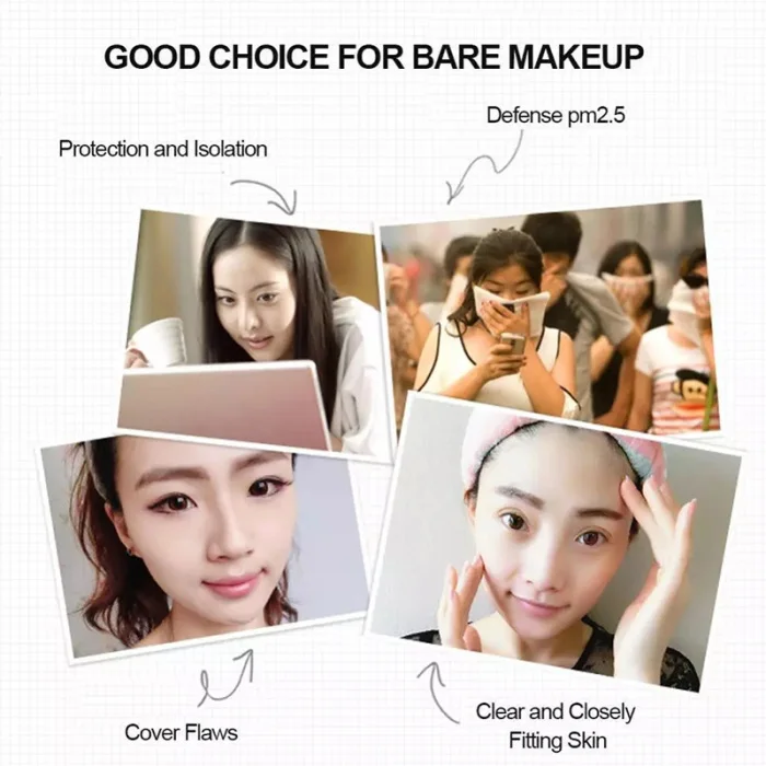 2019 Women Make Up Set BB Cream Foundation Primer Concealer Mascara Cosmetics MP789 2019 Women Make Up Set BB Cream Foundation Primer Concealer Mascara Cosmetics MP789
