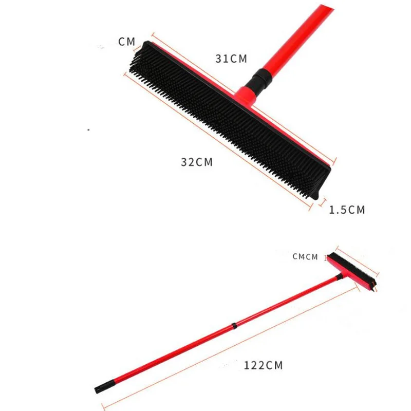 Floor Hair broom Dust Scraper & Pet rubber Brush Carpet carpet cleaner Sweeper No Hand Wash Mop Clean Wipe Window tool Floor Hair broom Dust Scraper & Pet rubber Brush Carpet carpet cleaner Sweeper No Hand Wash Mop Clean Wipe Window tool