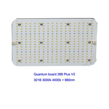 Cheap price quantum board kits 301B 4000k 3000K/3000K+660nm 288pcs LED PCB board 120W 240W with aluminum heat sink 
Cheap price quantum board kits 301B 4000k 3000K/3000K+660nm 288pcs LED PCB board 120W 240W with aluminum heat sink