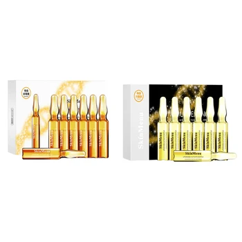 Skin Menu 14pcs Face Serum Vitamin C 24K Gold Retinol Ceramide - 7pcs Six Peptide Essence Serum & 7pcs Ampoule Serum
Skin Menu 14pcs Face Serum Vitamin C 24K Gold Retinol Ceramide - 7pcs Six Peptide Essence Serum & 7pcs Ampoule Serum
