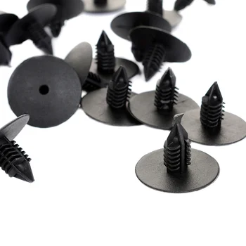 Plastics clips Wheel Arch Lining Splash Guard Trim Spruce Clips Auto Car fender Accessories Styling High Quality
Plastics clips Wheel Arch Lining Splash Guard Trim Spruce Clips Auto Car fender Accessories Styling High Quality