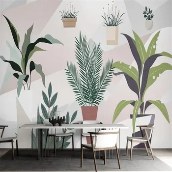 milofi custom 3D Nordic geometric vase flower tropical plant TV sofa background wallpaper mural
milofi custom 3D Nordic geometric vase flower tropical plant TV sofa background wallpaper mural