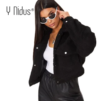 Lamb Fur Coat Woman Teddy Bear Coat 2019 Winter Fluffy Overcoat Fur Jacket Warm Outwear Coat Pocket Cardigan Casaco Feminino
Lamb Fur Coat Woman Teddy Bear Coat 2019 Winter Fluffy Overcoat Fur Jacket Warm Outwear Coat Pocket Cardigan Casaco Feminino