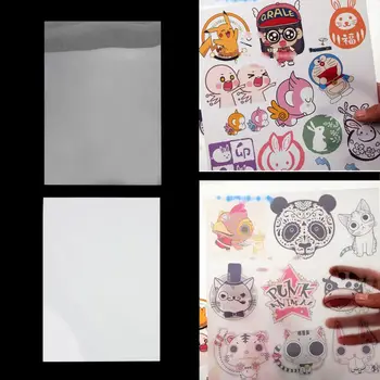Blank Heat Shrink Film Magic Paper Jewelry Making Double-Side Can Use On Printer T4MD
Blank Heat Shrink Film Magic Paper Jewelry Making Double-Side Can Use On Printer T4MD
