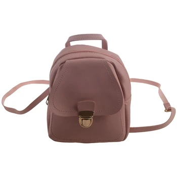 Small Backpack Girl Earphone Hole Backpack School Student Shoulder Bag Mobile Wallet Pink
Small Backpack Girl Earphone Hole Backpack School Student Shoulder Bag Mobile Wallet Pink
