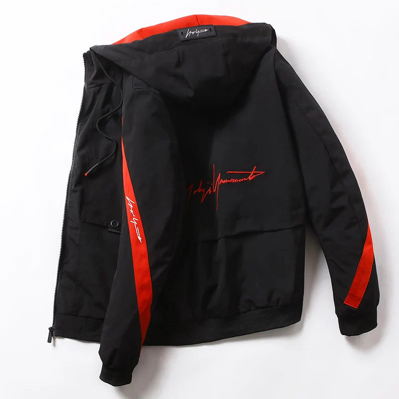 Spring autumn new jacket men's Slim thin hooded windbreaker jacket men's casual versatile tool jacket Coat M-4XL
Spring autumn new jacket men's Slim thin hooded windbreaker jacket men's casual versatile tool jacket Coat M-4XL
