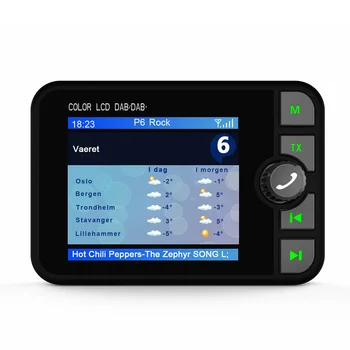 Plug And Play Car Use Accessories DAB/DAB FM Transmitter Bluetooth Handsfree Receiver Auto Player Universal Digital Radio 3.5mm
Plug And Play Car Use Accessories DAB/DAB FM Transmitter Bluetooth Handsfree Receiver Auto Player Universal Digital Radio 3.5mm