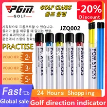 PGM Multi-Purpose a Set of 2 Plane Tour Stick Golf Direction Indicator Stick Putter Assistant Practice Stick/Device
PGM Multi-Purpose a Set of 2 Plane Tour Stick Golf Direction Indicator Stick Putter Assistant Practice Stick/Device
