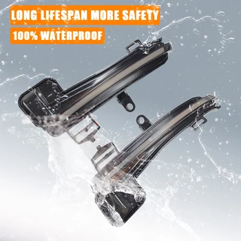 Dynamic Turn Signal LED Light Flowing Water Blinker Flashing Indicator Signal For Skoda Superb A7 MK3 B8 2016 2017 2018 2019
Dynamic Turn Signal LED Light Flowing Water Blinker Flashing Indicator Signal For Skoda Superb A7 MK3 B8 2016 2017 2018 2019