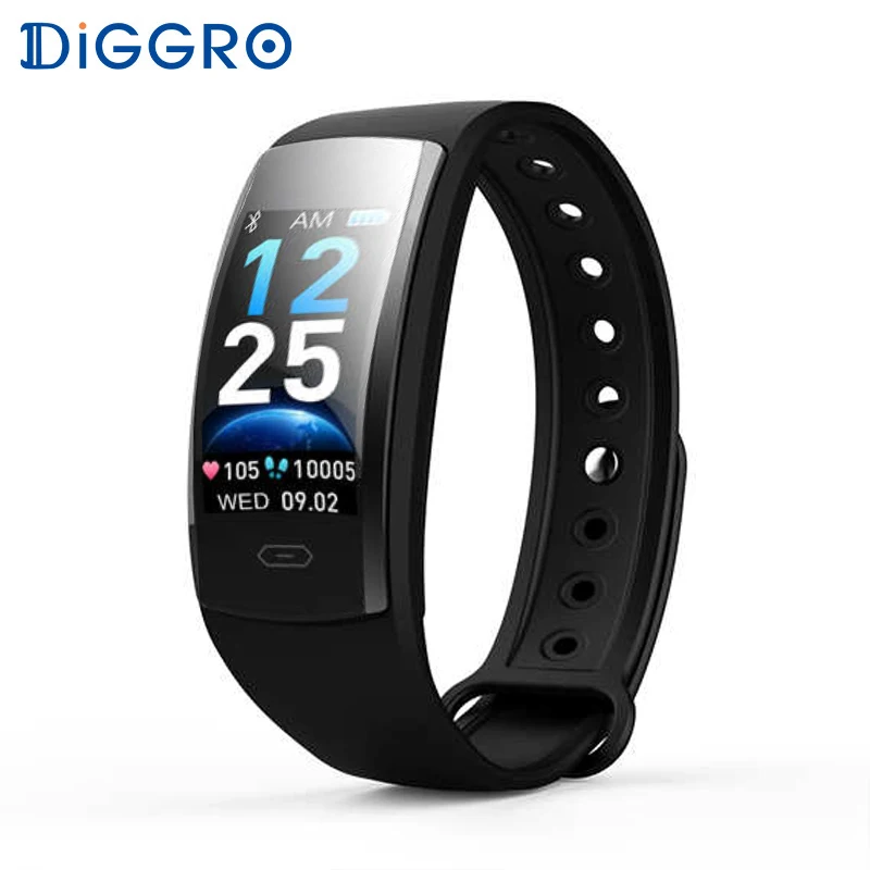 Diggro QS90 PLUS Smart Bracelet Blood Pressure Heart Rate Monitor Blood Oxygen IP67 Fitness Tracker Smartband for Andriod IOS
Diggro QS90 PLUS Smart Bracelet Blood Pressure Heart Rate Monitor Blood Oxygen IP67 Fitness Tracker Smartband for Andriod IOS