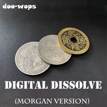 Digital Dissolve (Morgan Version) Magic Tricks Coin Visually Change Magia Magician Close Up Illusions Gimmick Props Mentalism
Digital Dissolve (Morgan Version) Magic Tricks Coin Visually Change Magia Magician Close Up Illusions Gimmick Props Mentalism
