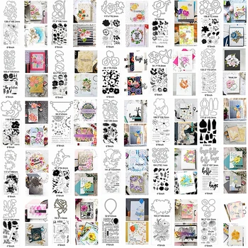 Mix Flower Letter Words Sentence Bottle Balloon Metal Cutting Dies Match Combine Clear Silicone Stamps Scrapbook Craft Cards New
Mix Flower Letter Words Sentence Bottle Balloon Metal Cutting Dies Match Combine Clear Silicone Stamps Scrapbook Craft Cards New